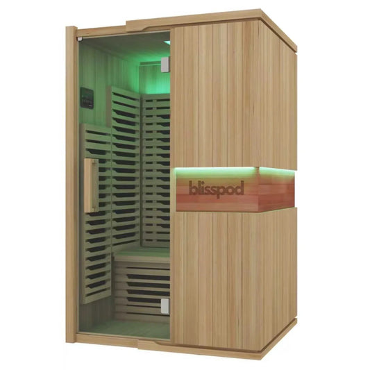 Blisspod Milano 2-Person Full-Spectrum Infrared Sauna