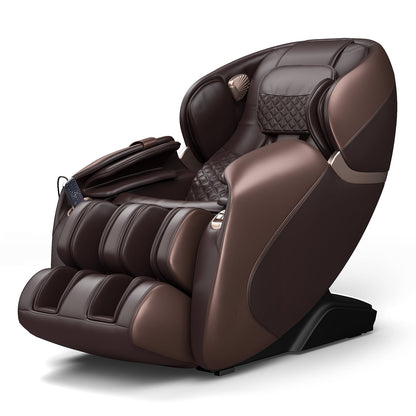 Costway Zero Gravity Full Body Massage Chair with 53 in. SL Track