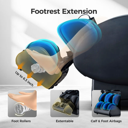 BOSSCARE 3D Zero Gravity Massage Chair