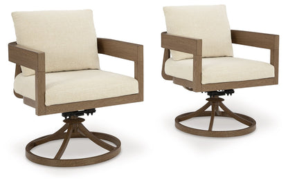 Serene Bay 7-Piece Outdoor Dining Set – Dark Brown
