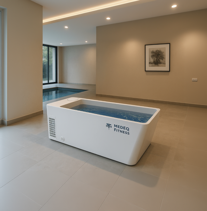 Gurgle All-in-One Plunge Pool with Integrated Chiller and Heater