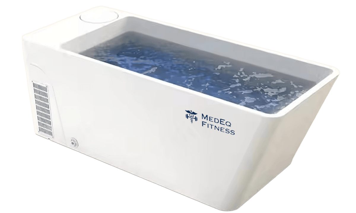 Gurgle All-in-One Plunge Pool with Integrated Chiller and Heater