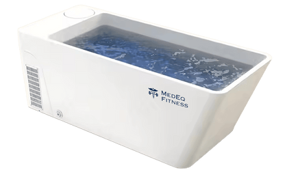 Gurgle All-in-One Plunge Pool with Integrated Chiller and Heater