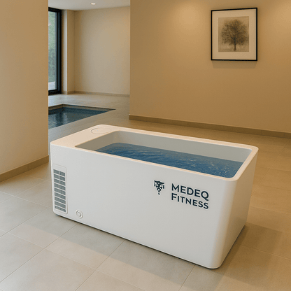 Gurgle All-in-One Plunge Pool with Integrated Chiller and Heater