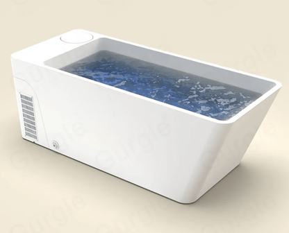Gurgle All-in-One Plunge Pool with Integrated Chiller and Heater