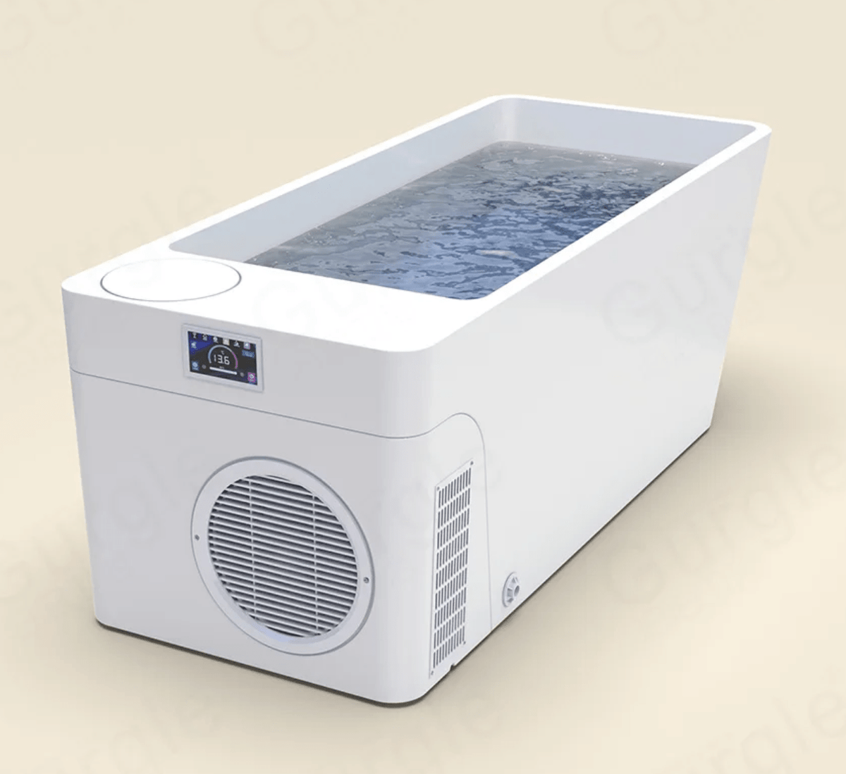 Gurgle All-in-One Plunge Pool with Integrated Chiller and Heater