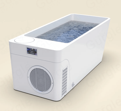 Gurgle All-in-One Plunge Pool with Integrated Chiller and Heater