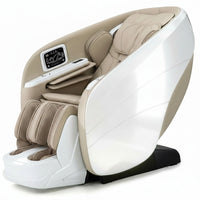 4D Massage Chair Full Body, Zero Gravity Recliner,34 Airbags Massage,20 Auto Massage Programs,Auto Body Scan,Ai Voice Control,55" SL Track,Beige
