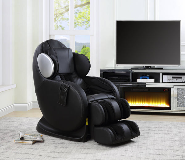ACME Furniture Pacari 2D Zero Gravity Massage Chair – Black