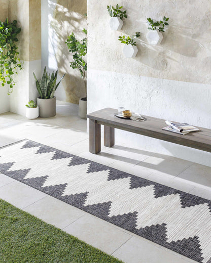 Hauteloom Djugun Polypropylene Indoor/Outdoor Area Rug