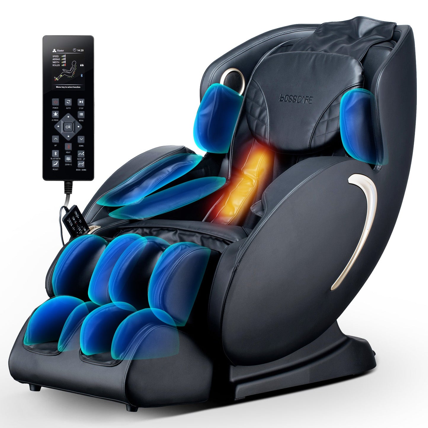 BOSSCARE 3D Zero Gravity Massage Chair