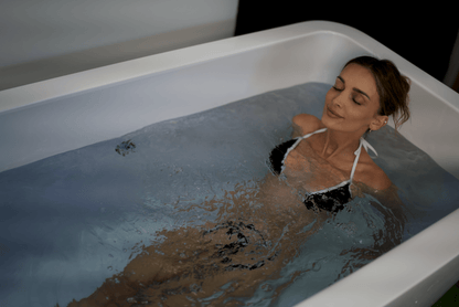 RevX X Tub Acrylic Cold Plunge with LUX 1.5 HP Chiller