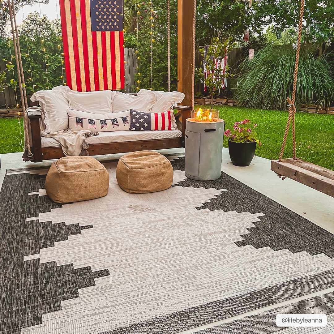 Hauteloom Djugun Polypropylene Indoor/Outdoor Area Rug
