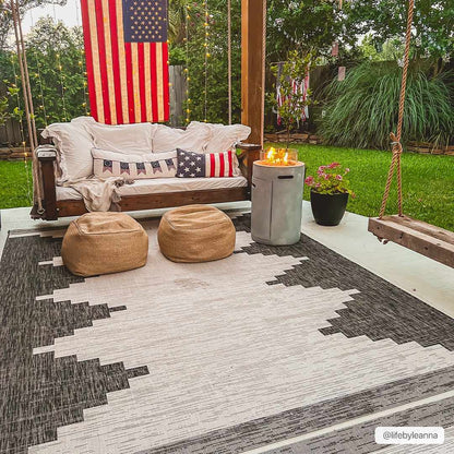 Hauteloom Djugun Polypropylene Indoor/Outdoor Area Rug