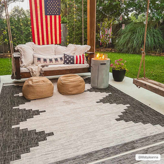 Hauteloom Djugun Polypropylene Indoor/Outdoor Area Rug