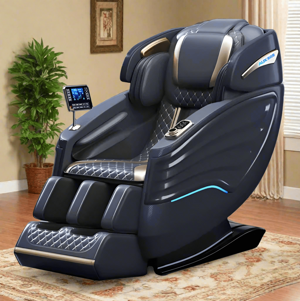 MedEq Recovery C79 Full-Body SL-Track Massage Chair