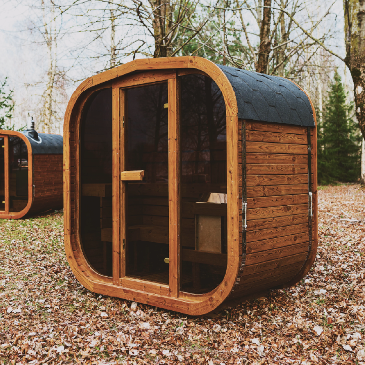 Mande MW20 5–6 Person Outdoor ThermoWood Sauna