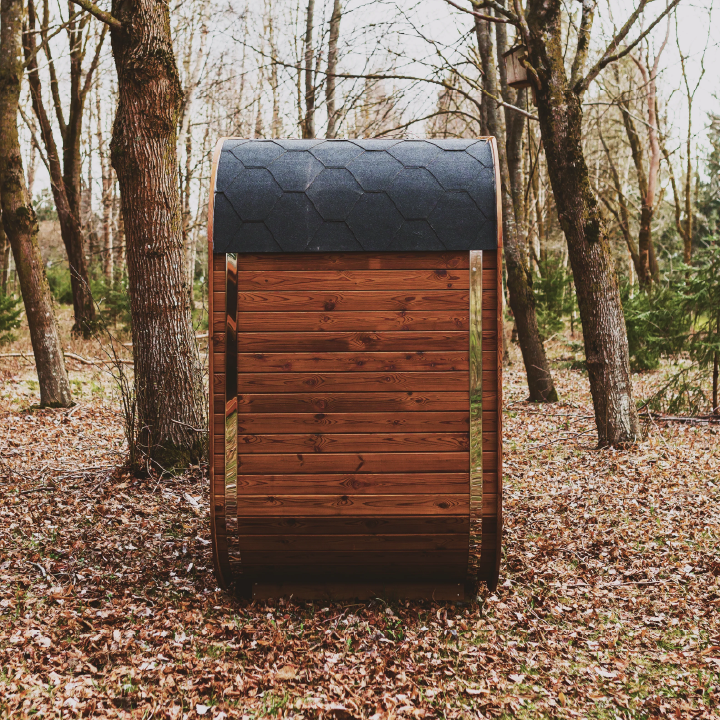 Mande MW20 5–6 Person Outdoor ThermoWood Sauna