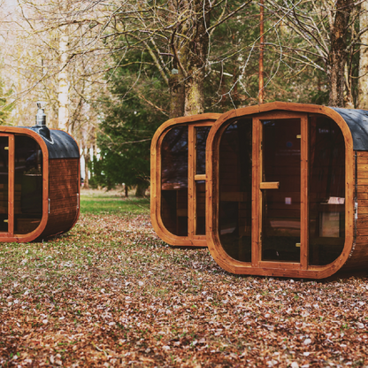 Mande MW20 5–6 Person Outdoor ThermoWood Sauna