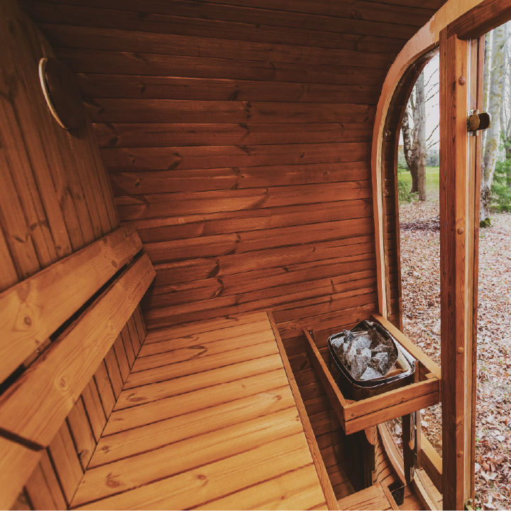 Mande MW20 5–6 Person Outdoor ThermoWood Sauna