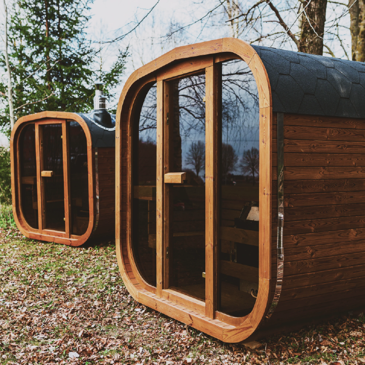 Mande MW20 5–6 Person Outdoor ThermoWood Sauna