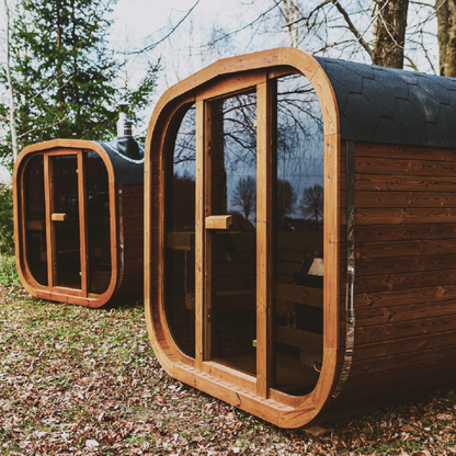 Mande MW20 5–6 Person Outdoor ThermoWood Sauna