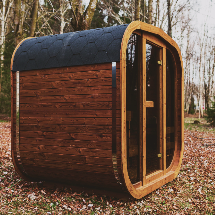Mande MW20 5–6 Person Outdoor ThermoWood Sauna