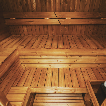 Mande MW20 5–6 Person Outdoor ThermoWood Sauna