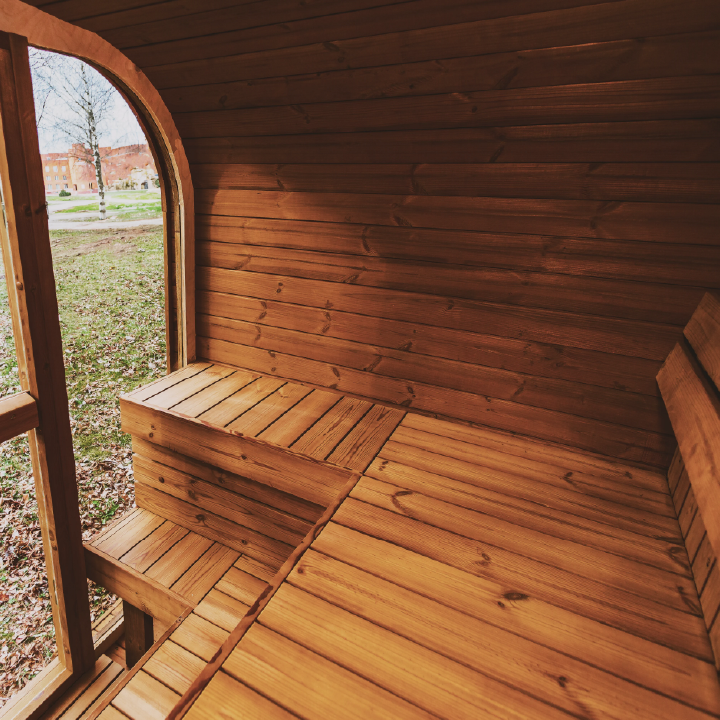 Mande MW20 5–6 Person Outdoor ThermoWood Sauna