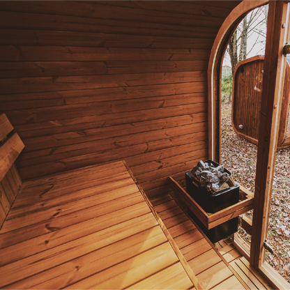 Mande MW20 5–6 Person Outdoor ThermoWood Sauna