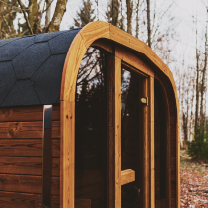Mande MW20 5–6 Person Outdoor ThermoWood Sauna