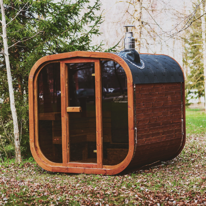 Mande MW20 5–6 Person Outdoor ThermoWood Sauna