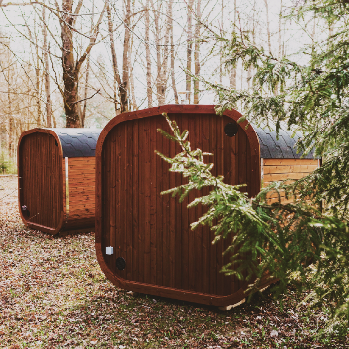 Mande MW20 5–6 Person Outdoor ThermoWood Sauna