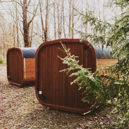 Mande MW20 5–6 Person Outdoor ThermoWood Sauna