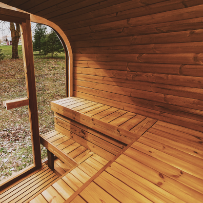 Mande MW20 5–6 Person Outdoor ThermoWood Sauna