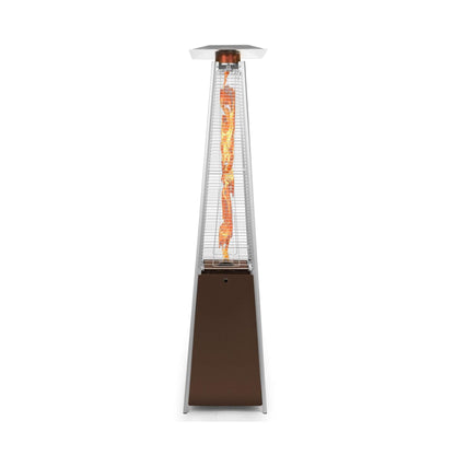 Alora Outdoor Pyramid Propane Patio Heater