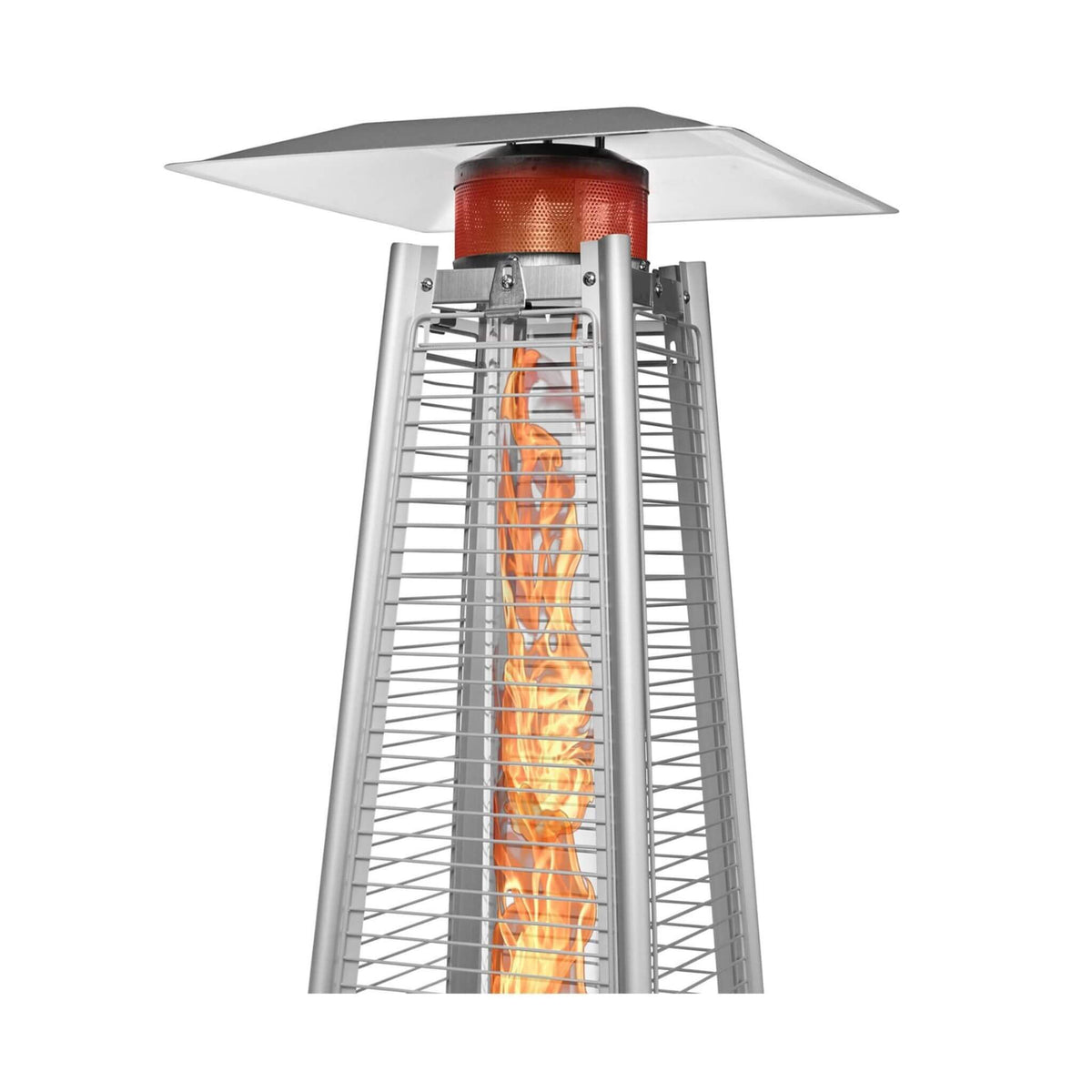 Alora Outdoor Pyramid Propane Patio Heater
