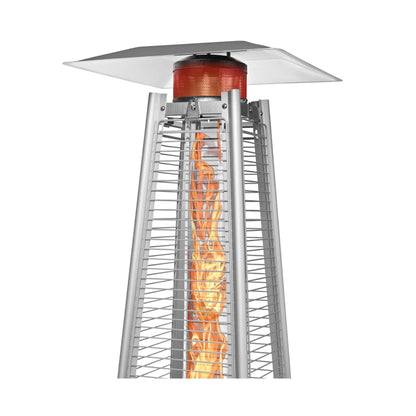 Alora Outdoor Pyramid Propane Patio Heater