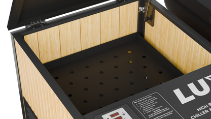 RevX X Tub Acrylic Cold Plunge with LUX 1.5 HP Chiller